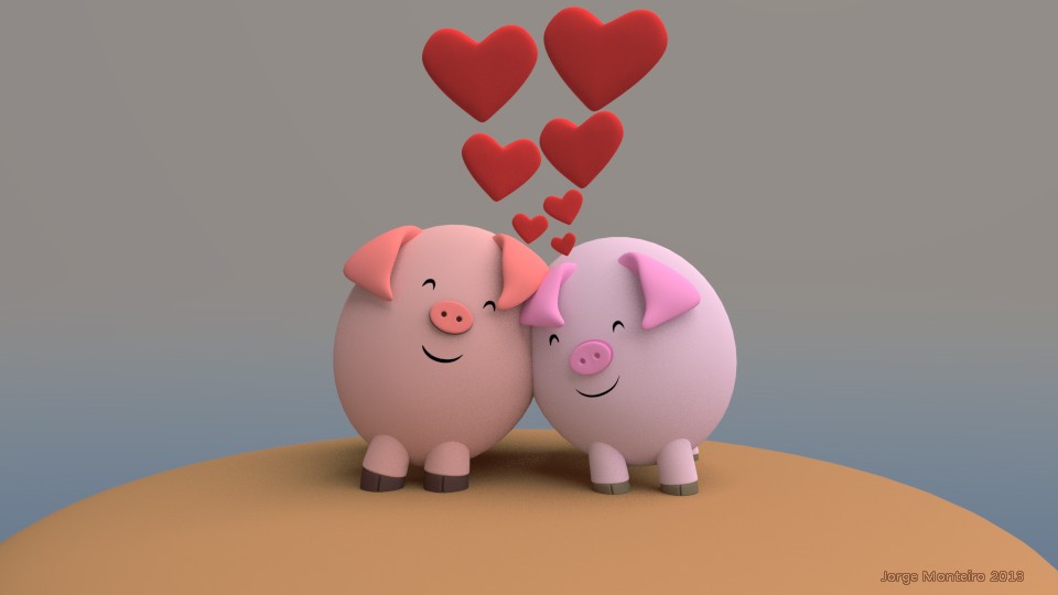 Pig s Affection preview image 2